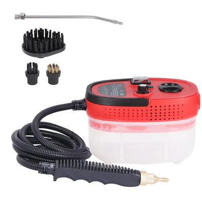 #ad 2500W Steam Cleaner High Temperature Pressure Washer Steam Cleaning Machine For $88.99