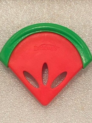 3 1/4'' X 2 3/4'' Dr Browns Watermellon Slice Baby Teether *Open/No Package* BT1
