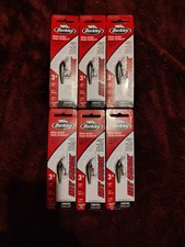 Lot Of 6 Berkley Balsa Action Hit Stick 3.5 Sinking Hard Bait Lure NIP Lot Of 6