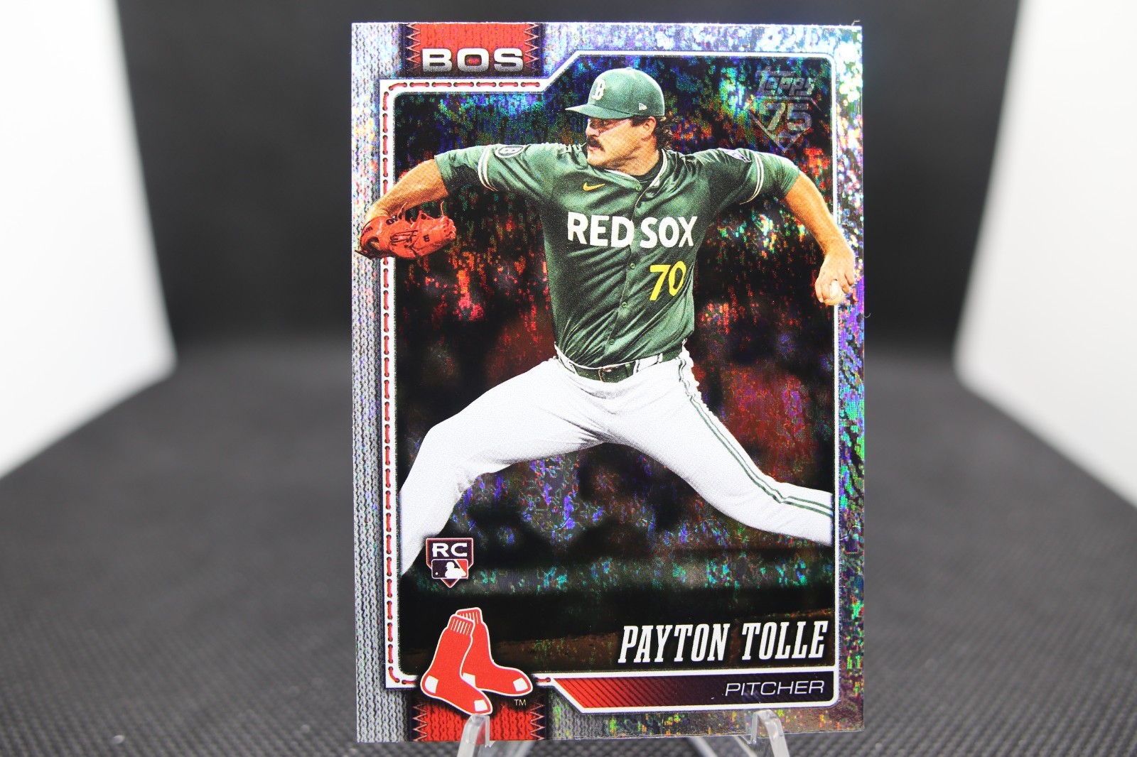 2026 Topps Payton Tolle #15 Holo Foil (RC)