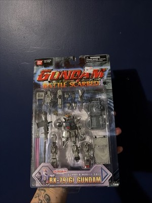 Bandai Gundam Battle Scarred RX-79(G) Mobile Suit #11423 08th MS Team MOC
