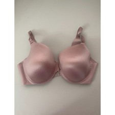 Soma Bra Vanishing Back Full Coverage Size 38DD Light Pink Lilac Pale Rose