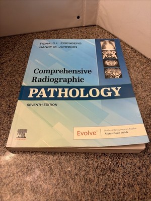 Comprehensive Radiographic Pathology, 7th Ed. by Eisenberg & Johnson (no code)
