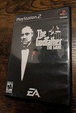 Godfather: The Game (PlayStation 2, 2006) PS2 - CIB With Manual & Map - Tested!