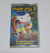Stuart Little 3: Call of the Wild UMD Video for PSP Michael J. Fox Family 2005