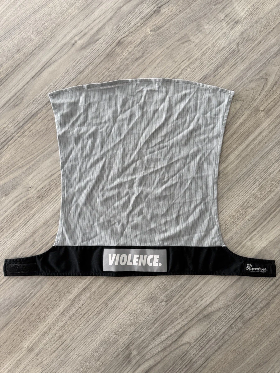 Bandeau Sandana Paintball – Bleu/blanc, Neuf De Stock, Ancien Modèle