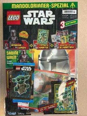 LEGO Star Wars Sabine Wren Mandolorianer Spezial OVP 3 Extras Grogu