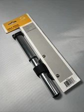 Serfas Half Stick Quick Draw MP-5 Bicycle Mini Pump both Presta & Schrader Valve