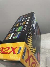 SEGA Genesis 32x Black Boxed Home Console, NEW System