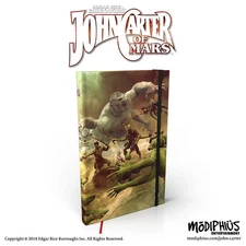 John Carter of Mars RPG: Prince of Helium Notebook