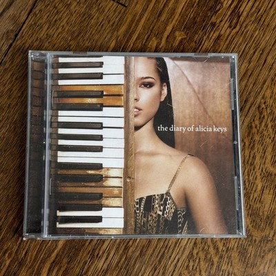 The Diary of Alicia Keys Music CD-Free Shipping after Purchase of 1st CD