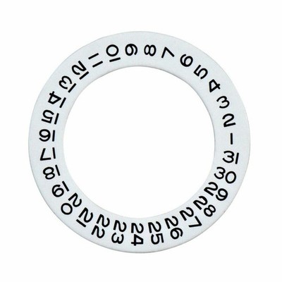 DATE DISC WHEEL OVERLAY FOR ETA 2836 2824 MIYOTA 8215 2813 WHITE