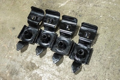 93-02 Camaro Firebird Engine Cradle Crossmember K Member Retainer Nut OEM *USED*