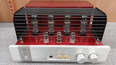 TRIODE TRV-35SE Vacuum Tube Integrated Amplifier w/ Accessories Works MG01 15.5