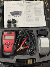 Exide Battery Tester Otc Spx 3167 Sabre Hp Hd Electrical System Diag Wprinter