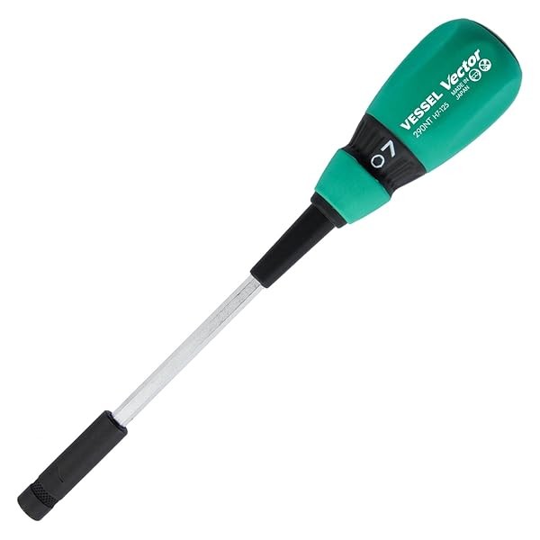 VESSEL Vector nut Driver No.B-290NT Opposite side 7.0mm Official Collectible