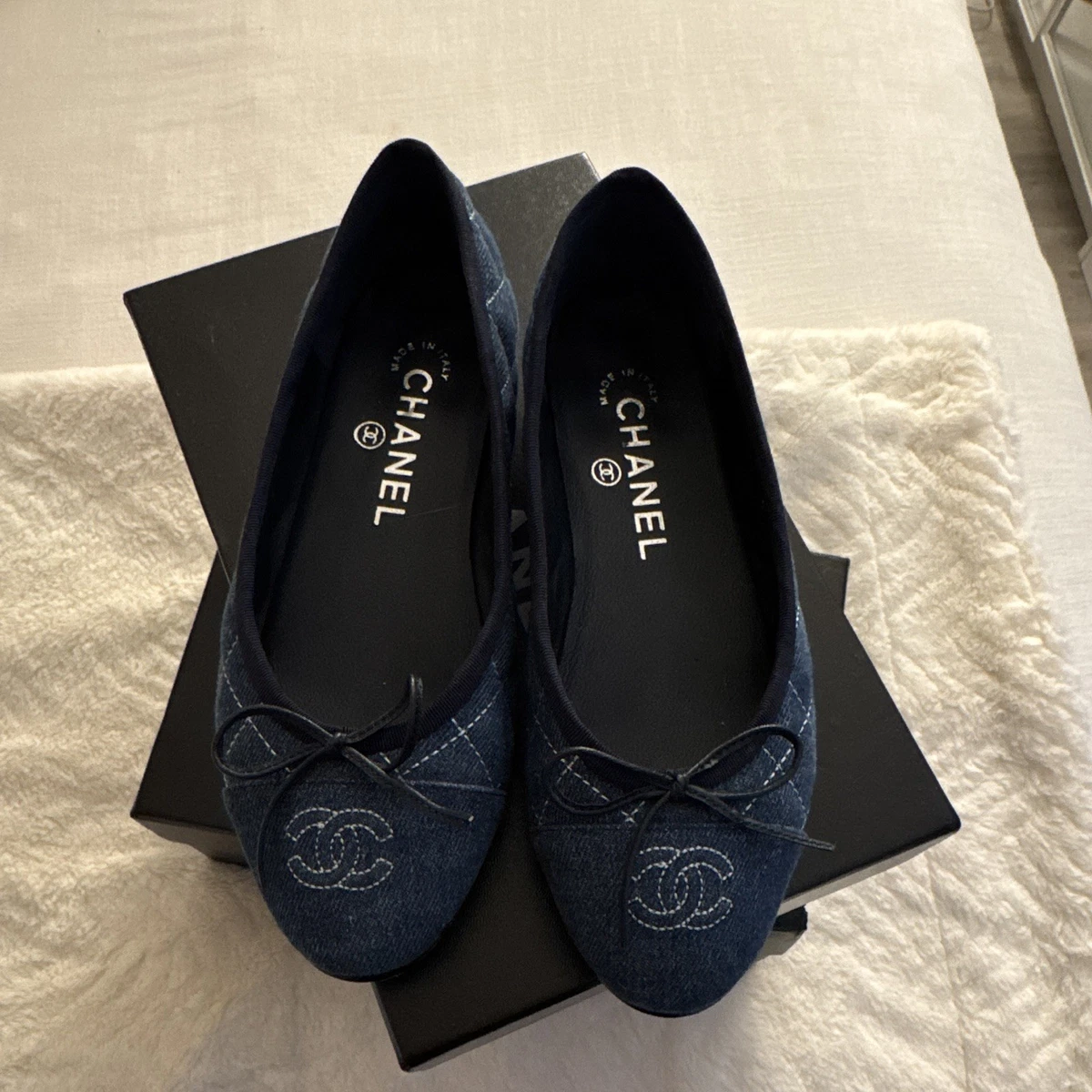 CHANEL Blue Shoes for Women for sale | eBay