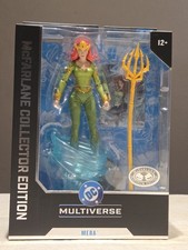 DC McFarlane Collector Edition 67 Mera DC Classic - Platinum Edition