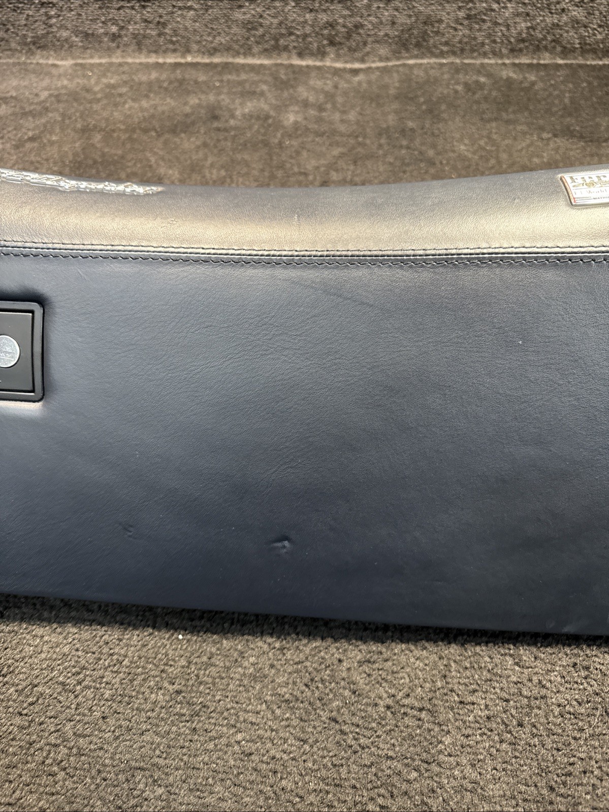 2002 Ferrari 360 Spider Dash Glove Box Compartment OEM DARK BLUE
