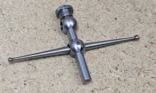 Starrett No. 196F hole attachment for a No. 196 dial indicator - Made in the USA