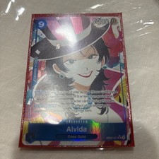 Alvida (Alternate Art) - EB05-021 Rare Holo - Extra Booster…: live eBay listing