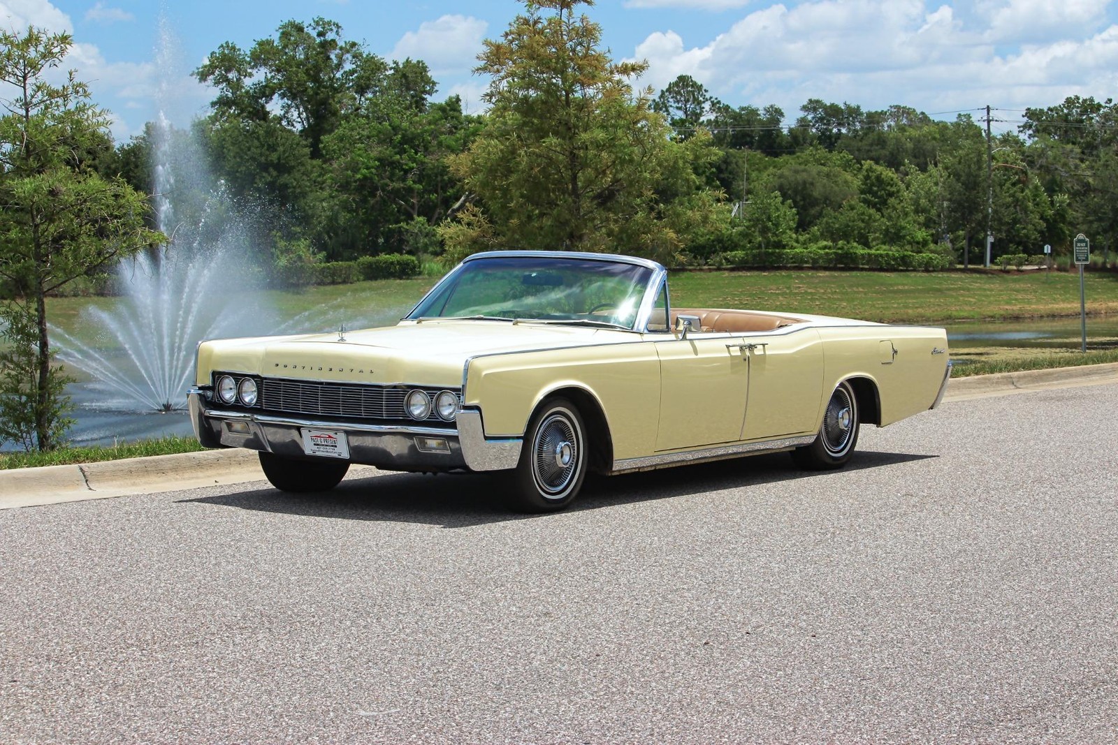 1967 Lincoln Continental for sale in Ocoee Florida