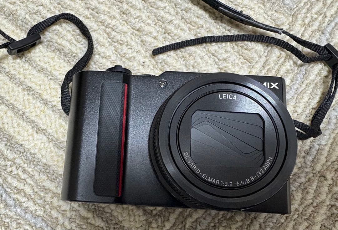 Panasonic LUMIX DC-TX2 Compact Digital Camera Black 15x Optical