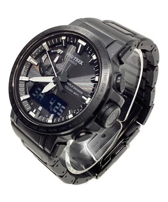 Casio Pro Trek PRW-60FC-1AJF 50.5mm Resin Black Dial Tough Solar 
