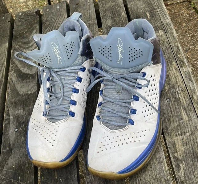 Nike Air Jordan Melo M11 Game Royal Basketball Shoes / Trainers size UK 10