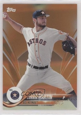 2018 Topps Pro Debut Orange 20/25 Corbin Martin #158 0kz8