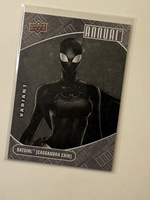 2023-24 DC ANNUAL~BATGIRL~Variant~Upper Deck~