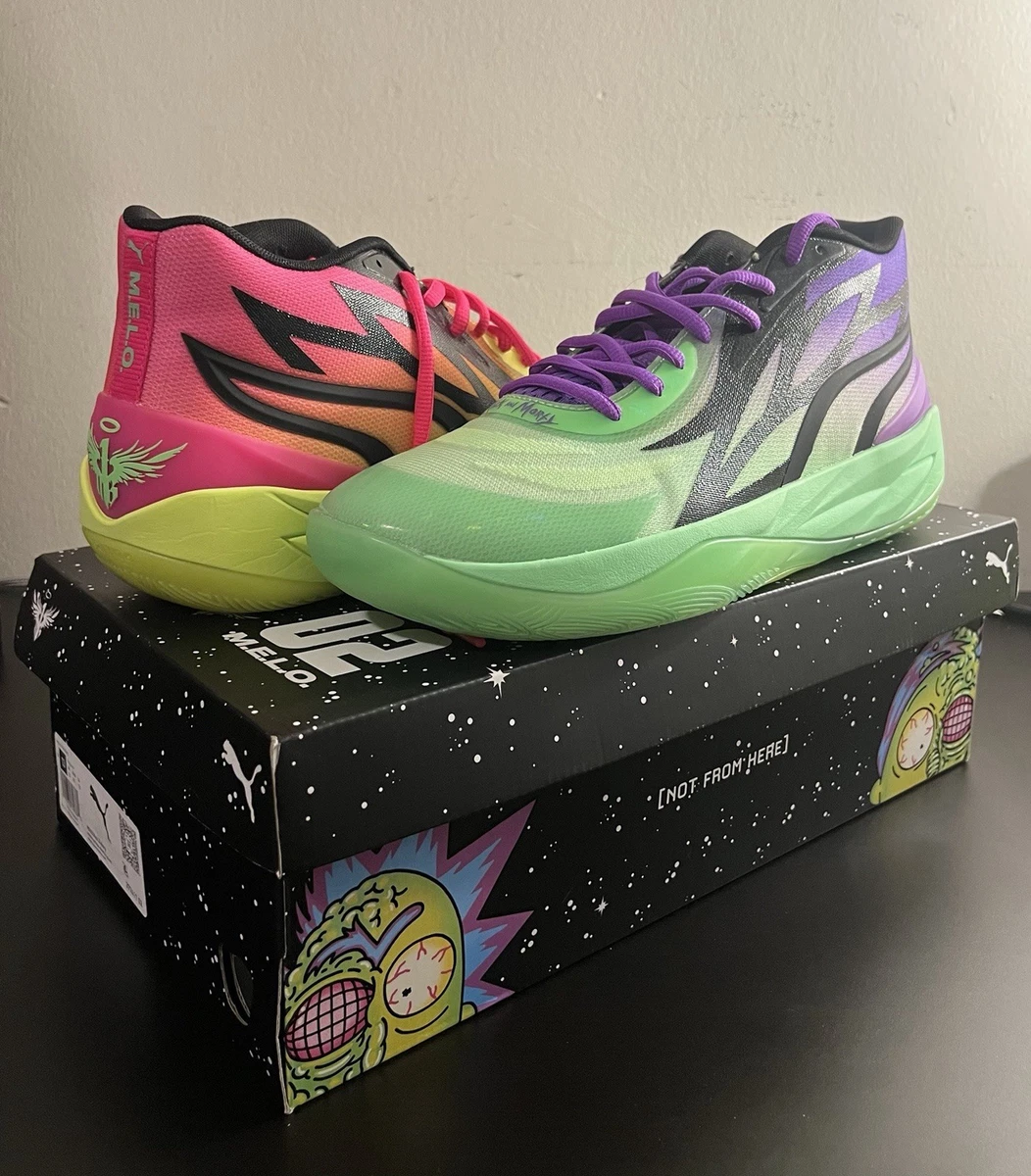 PUMA Rick and Morty x MB.02 Adventures - огромный выбор по лучшим
