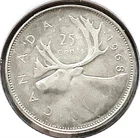 1968 Canada 25 Cents — photo from another recent sale