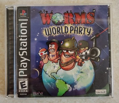 Worms World Party (Sony PlayStation 1, 2002)