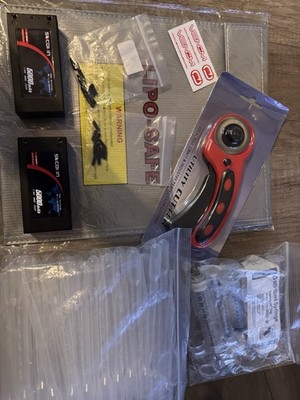 Estate Junk Drawer Lot Great Find For A RC Hobby
