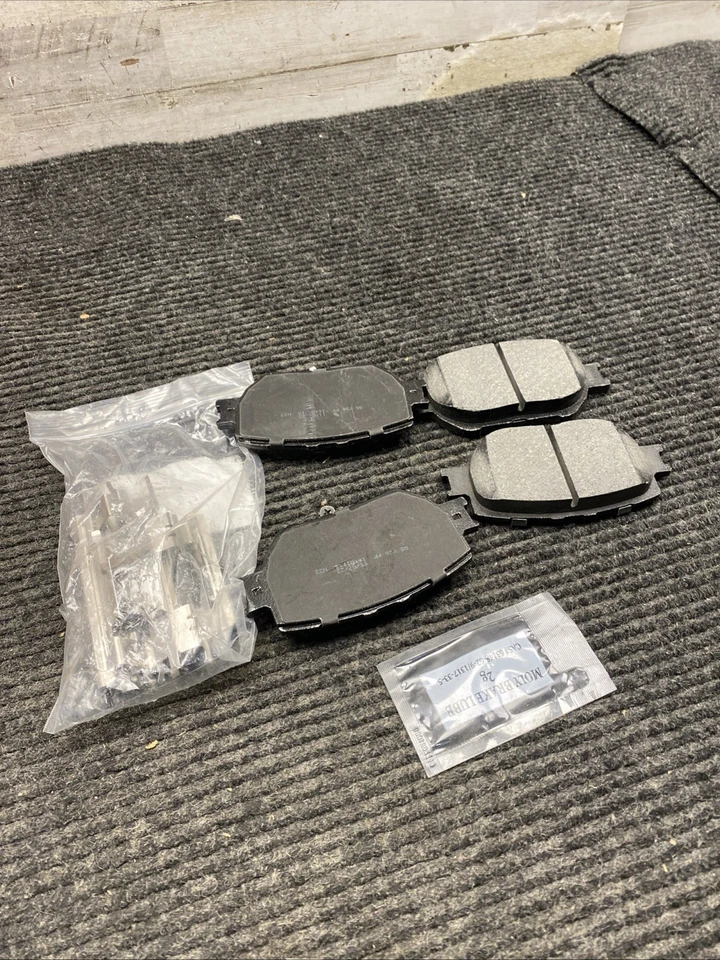 Juego de pastillas de freno delanteras para Lexus IS250 2014-2015 Wagner ZD1733 Foto 2 de 4