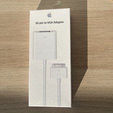 GENUINE APPLE 30 PIN TO VGA ADAPTER MC552ZM/B