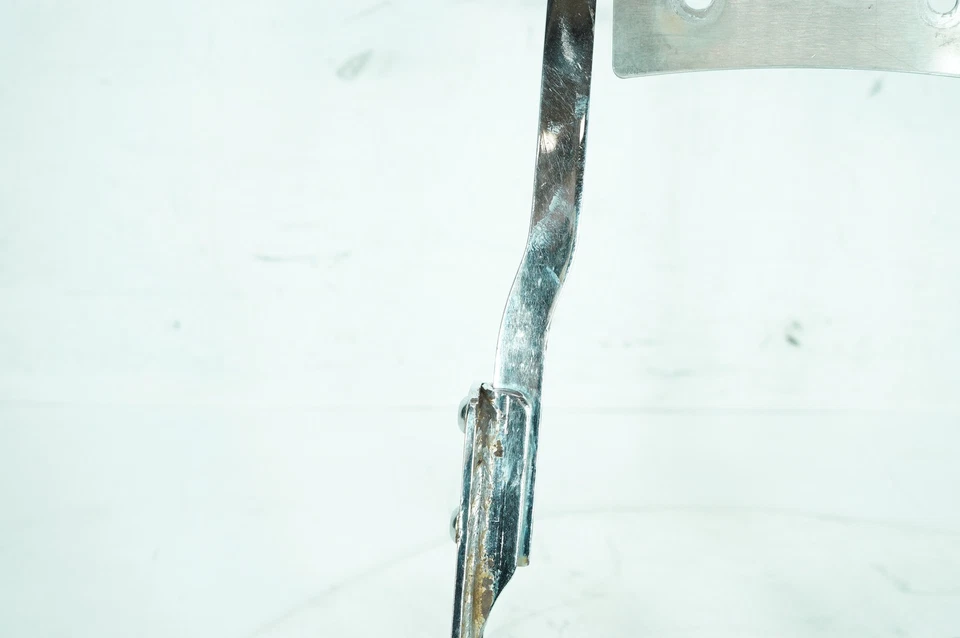 Harley Sportster XL1200 C 2005 personalizada OEM trasero Sissy Bar Rail Sissybar Foto 4 de 4