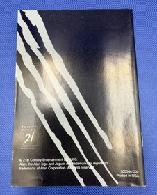 Pinball Fantasies Atari Jaguar Original Manual Only