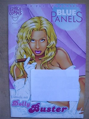 Blue Panels 3 (Gringo Comics 2003) Mel F* Harm Bengen Will F* Dolly Buster
