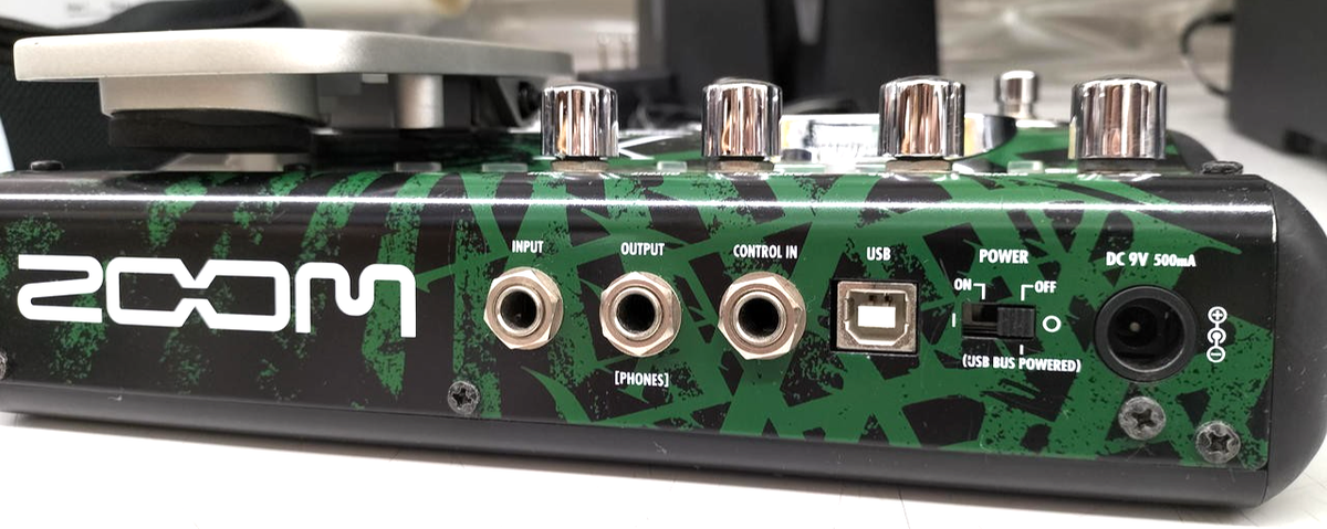 ZOOM Kiko Loureiro Guitar Multi Effects Pedal G2.1KL Angra