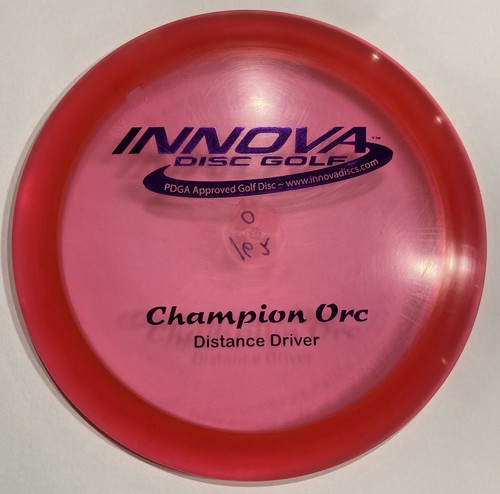 Innova 💎 Champion ORC - Old School PFN / PAT# OOP HTF 162g Disc Golf Rare💎 - 第 1/3 張圖片