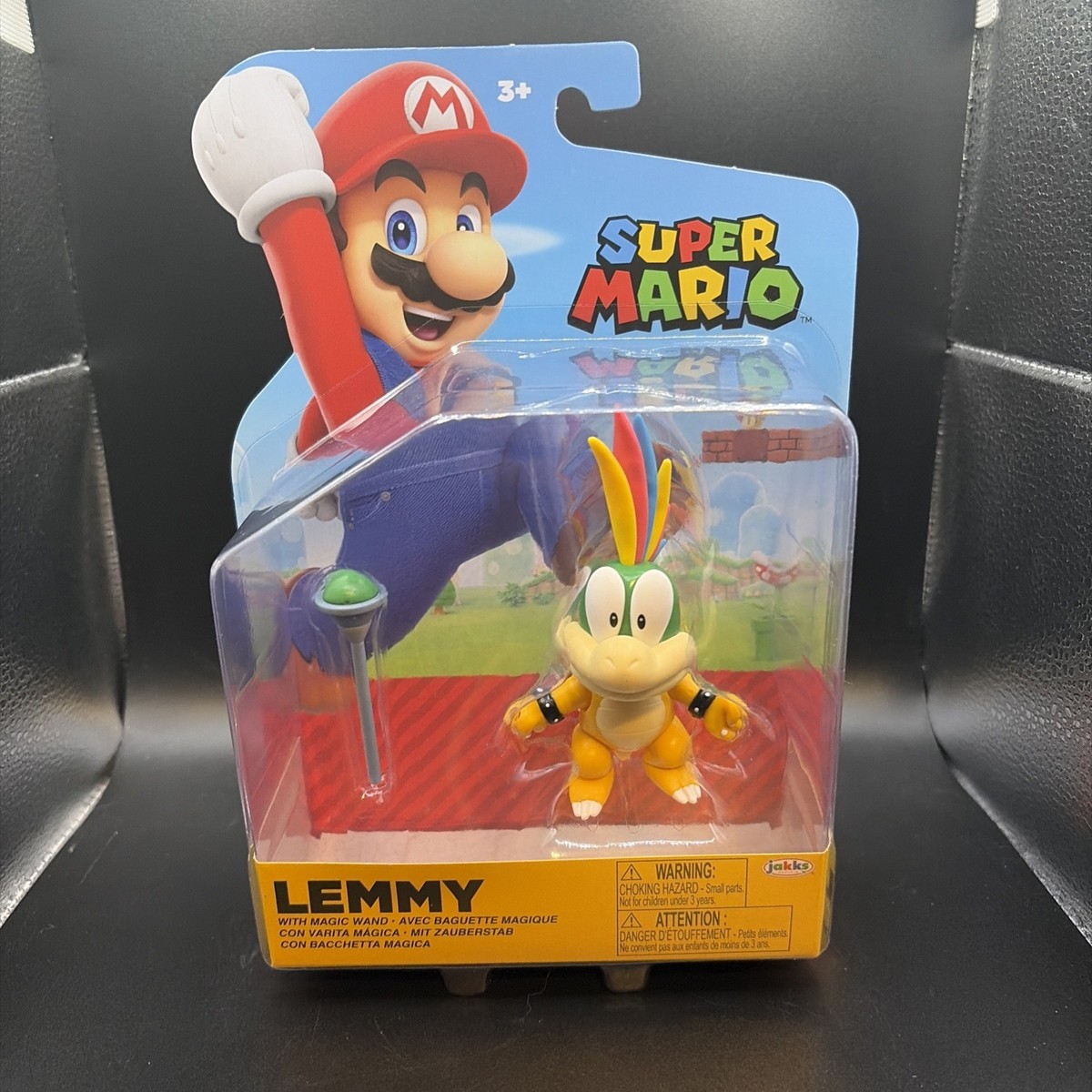 マリオン・ブライス ラミカ Jakks Pacific Super Mario Lemmy Koopa 4