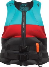 Slippery Surge Neo Vest Black/Aqua 3XL Flotation Vest