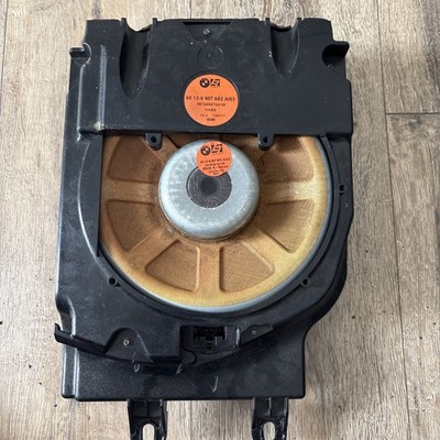BMW 7 SERIES E65 E66 E67 CENTRAL BASS SPEAKER RIGHT  O/S LOGIC 7 6907652