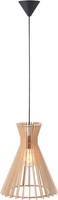 Moderne Holz HäNgelampen IP20 1X60W/E27