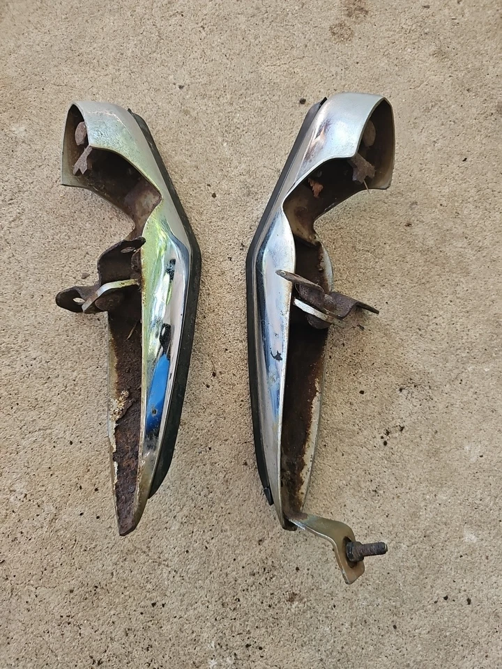 Chevrolet Impala 1969 accesorio delantero protectores de parachoques Caprice Foto 2 de 4