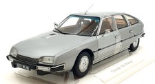 Norev 1/18 Scale Diecast 181810 - 1976 Citroen CX 2200 Pallas - Grey