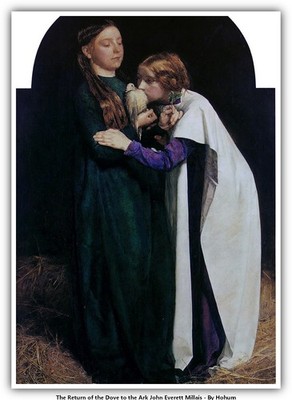 The Return of the Dove to the Ark John Everett Millais