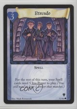 2001 Harry Potter TCG - Quidditch Cup Bravado #52